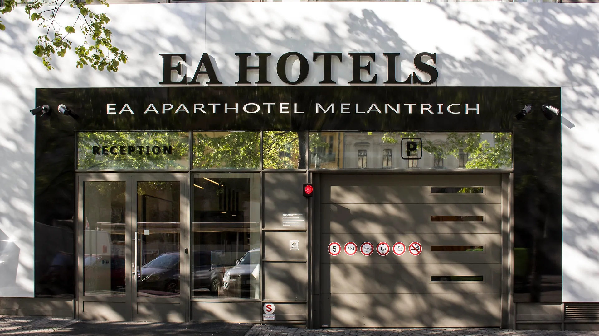 Ea Aparthotel Melantrich Prague Czech Republic