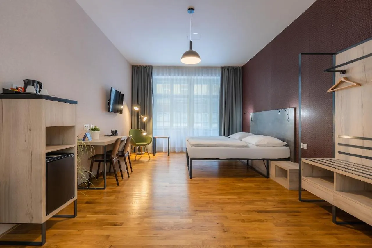 Hotel Ea Aparthotel Melantrich Prague