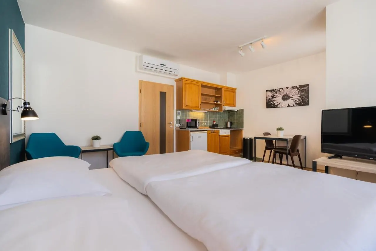 Hotel Ea Aparthotel Melantrich Prague