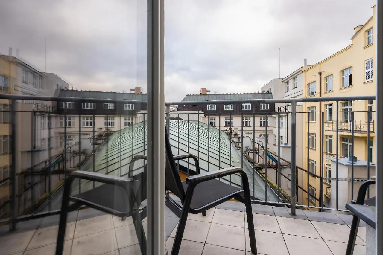 Ea Aparthotel Melantrich Prague Czech Republic