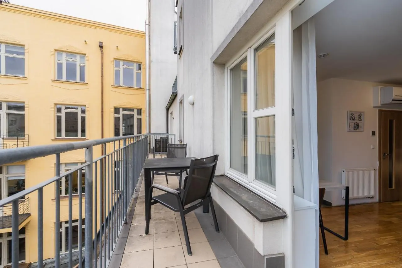 **** Hotel Ea Aparthotel Melantrich Prague Czech Republic