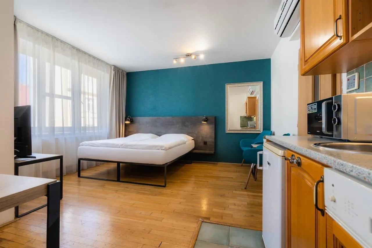 Ea Aparthotel Melantrich Prague