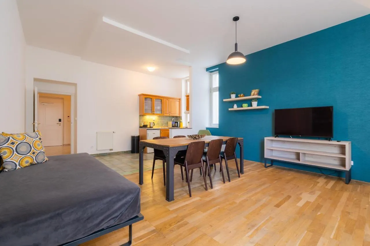 פראג Ea Aparthotel Melantrich