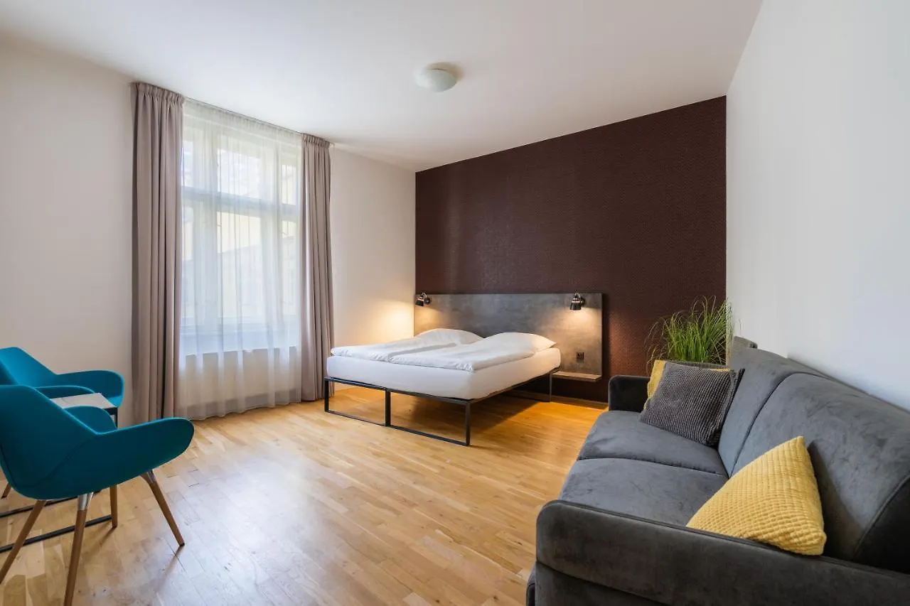 פראג Ea Aparthotel Melantrich מלון