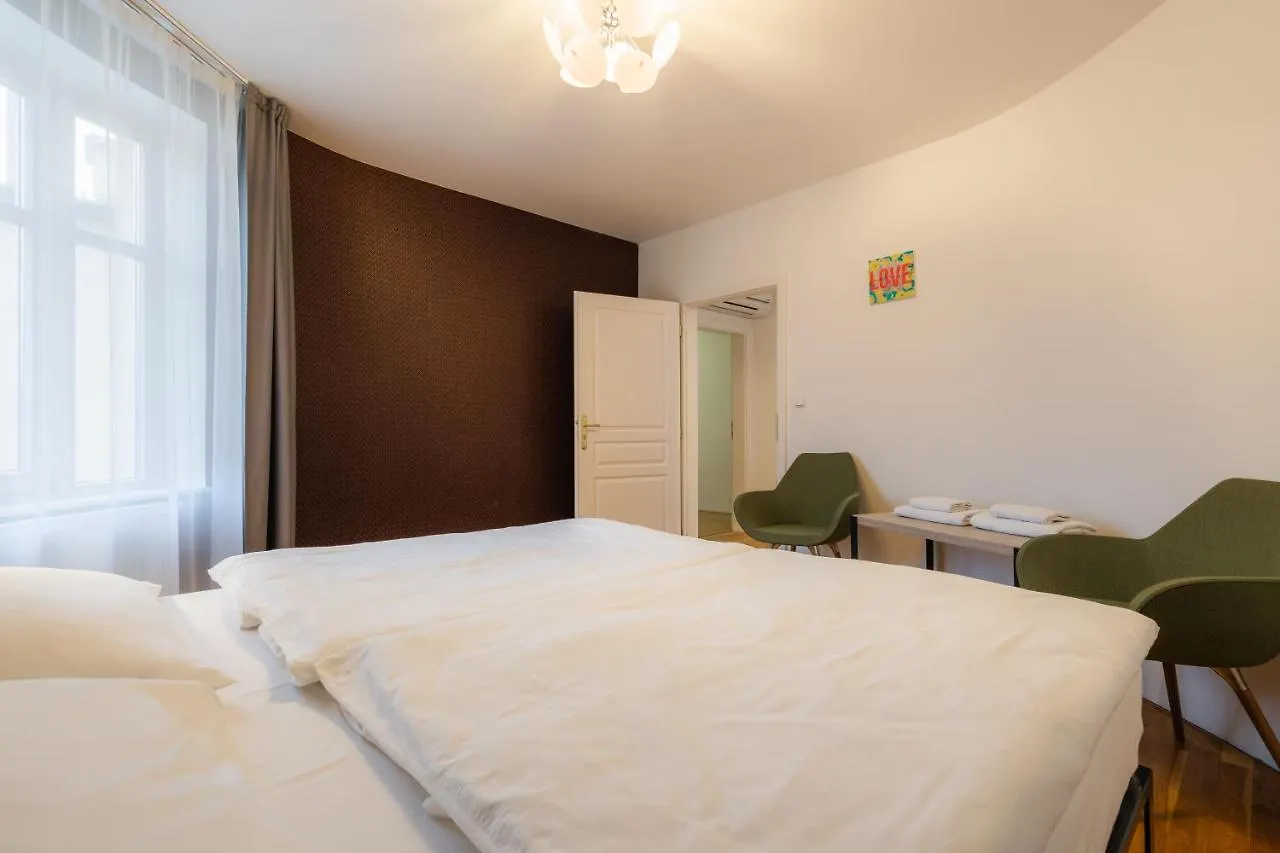 Ea Aparthotel Melantrich Prague Czech Republic