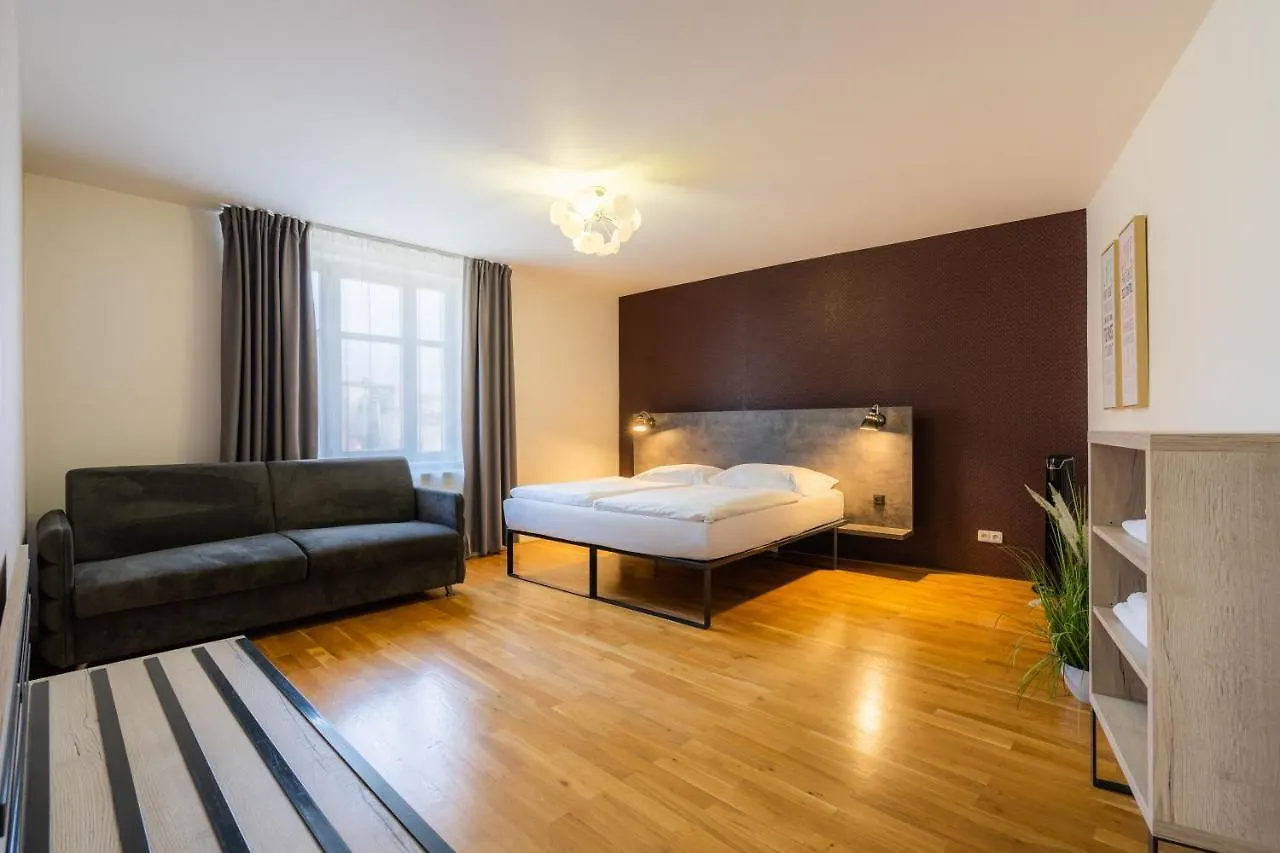 **** מלון פראג Ea Aparthotel Melantrich צ'כיה