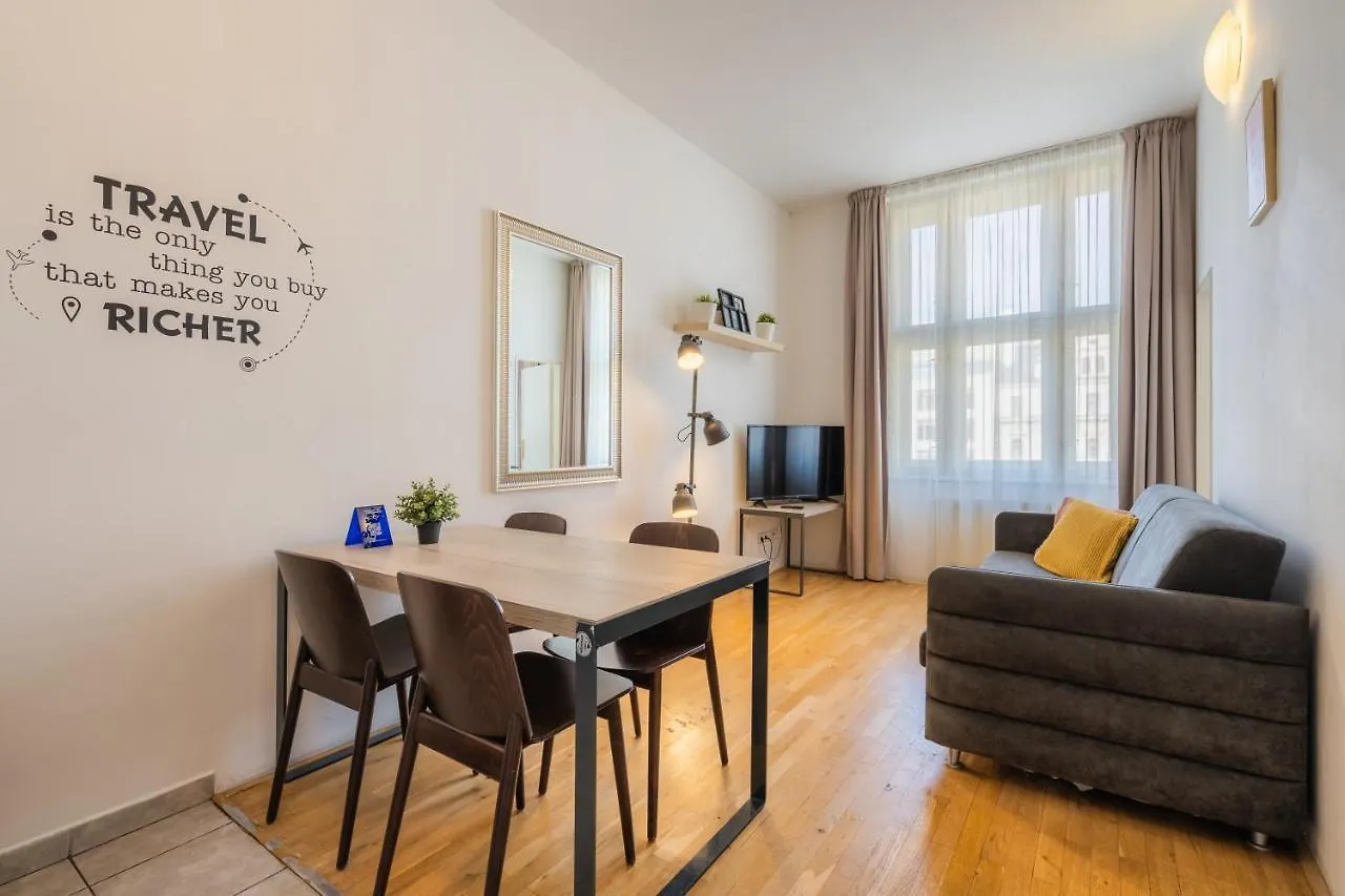 **** Hotel Ea Aparthotel Melantrich Prague Czech Republic
