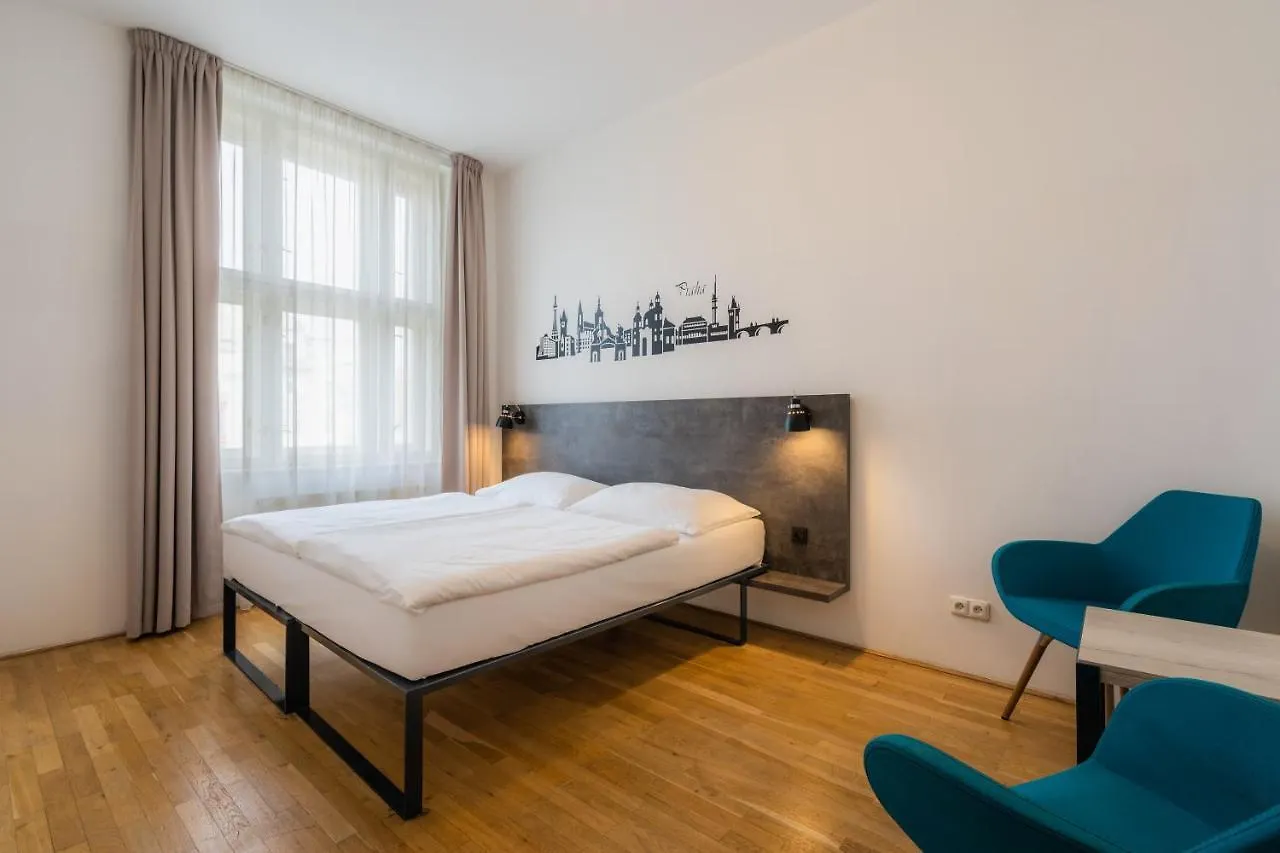 Ea Aparthotel Melantrich Prague Hotel