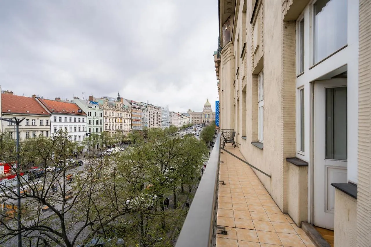 Ea Aparthotel Melantrich Prague