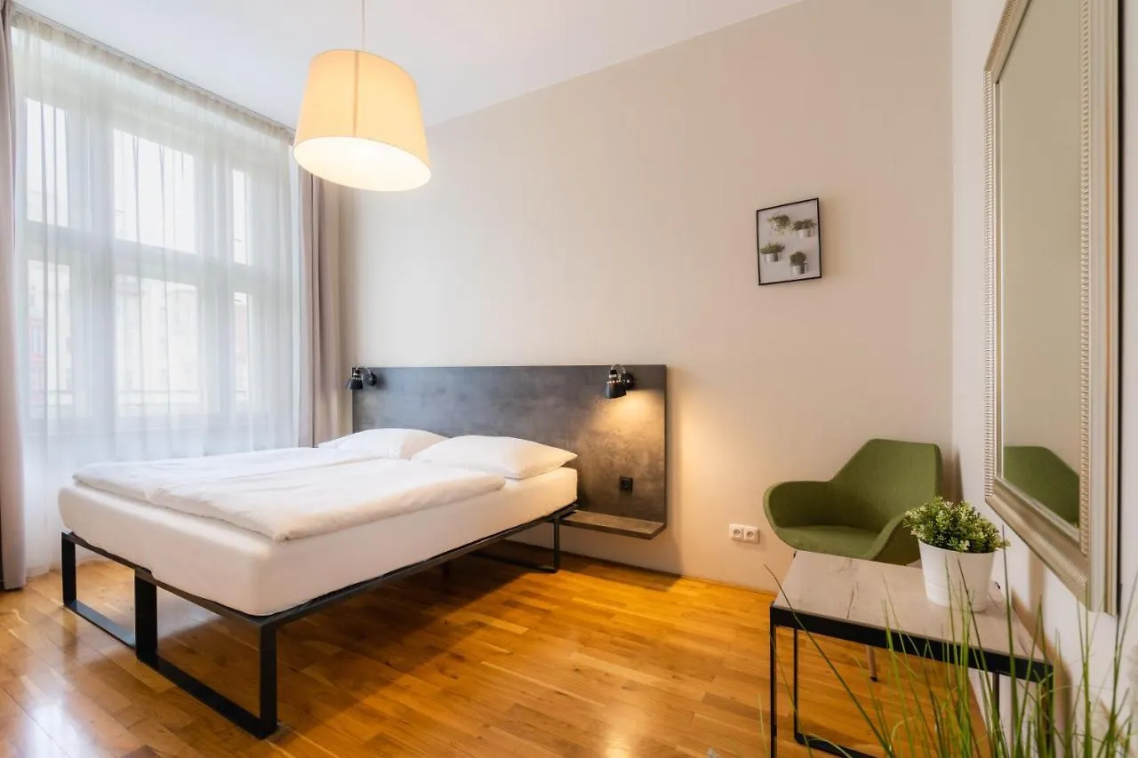 **** Hotel Ea Aparthotel Melantrich Prague Czech Republic