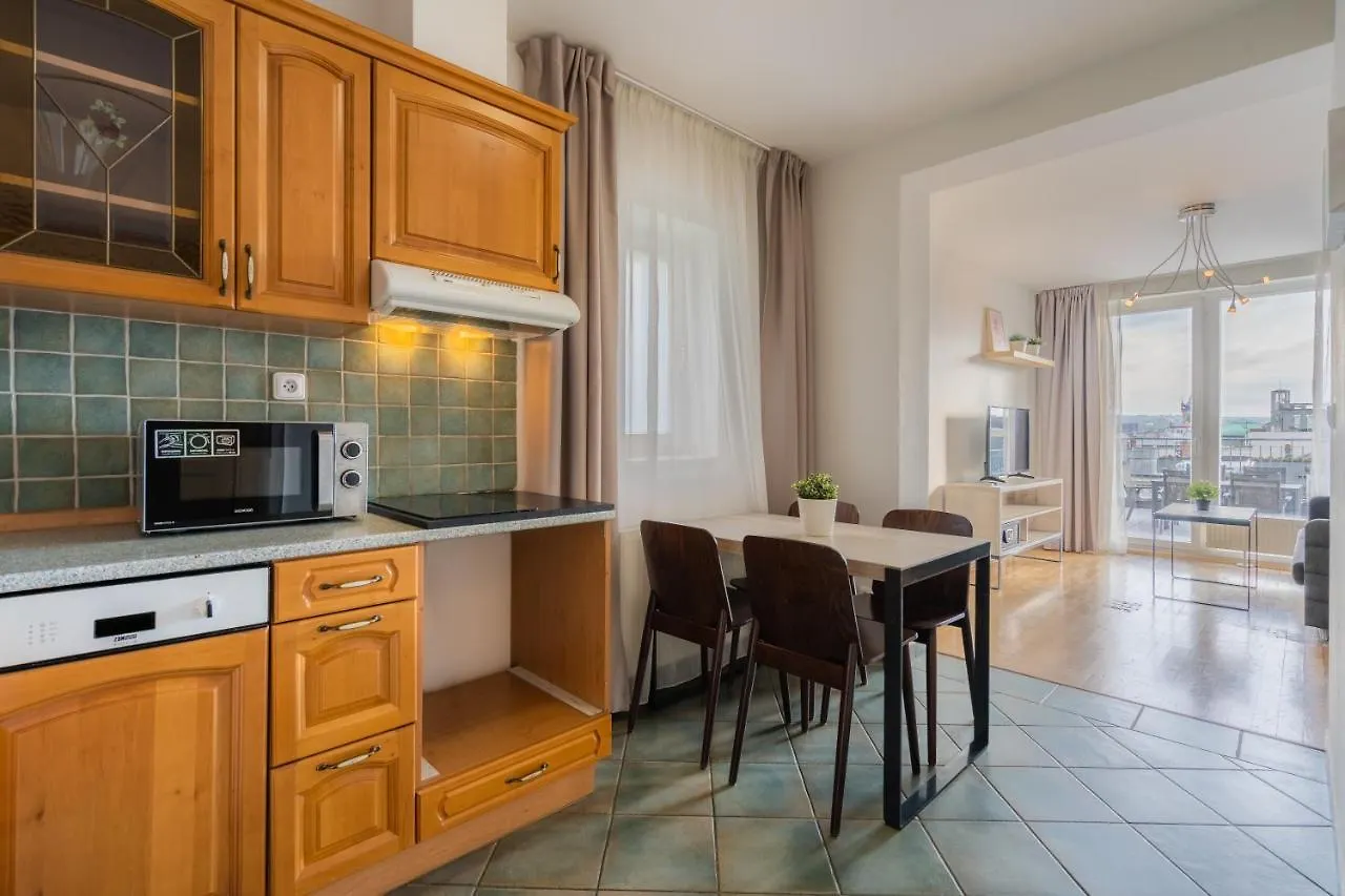 Ea Aparthotel Melantrich Prague