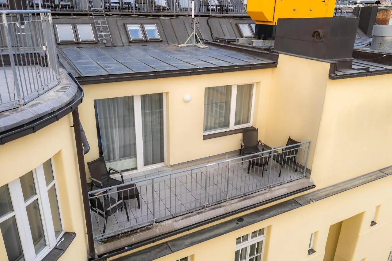 Ea Aparthotel Melantrich Prague Hotel
