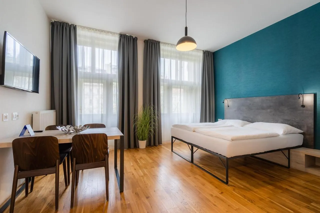 Hotel Ea Aparthotel Melantrich Prague