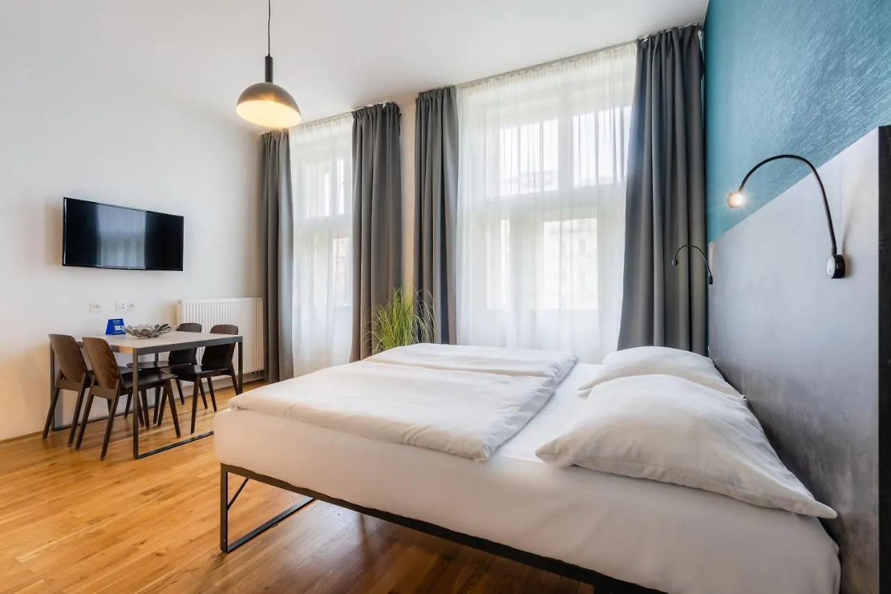 פראג Ea Aparthotel Melantrich מלון