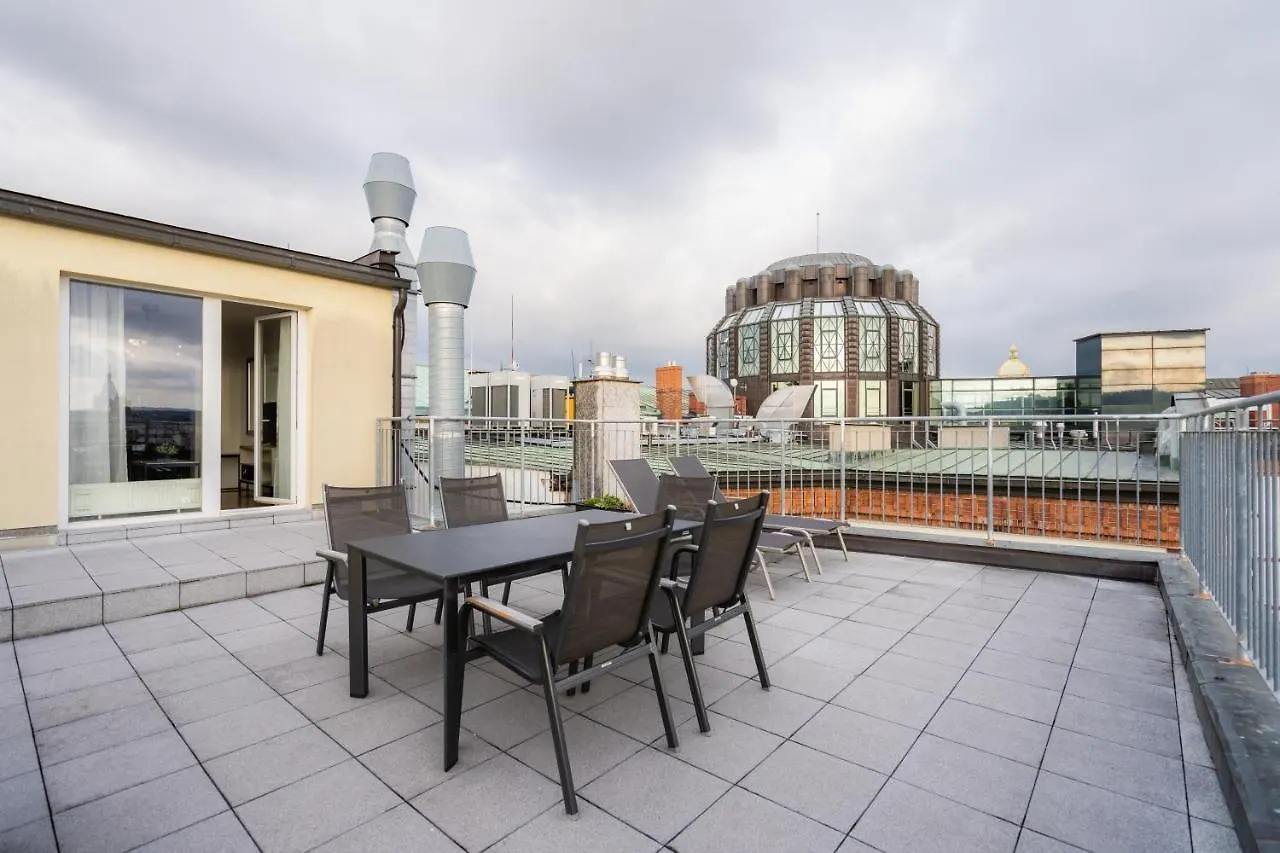 **** Hotel Ea Aparthotel Melantrich Prague Czech Republic