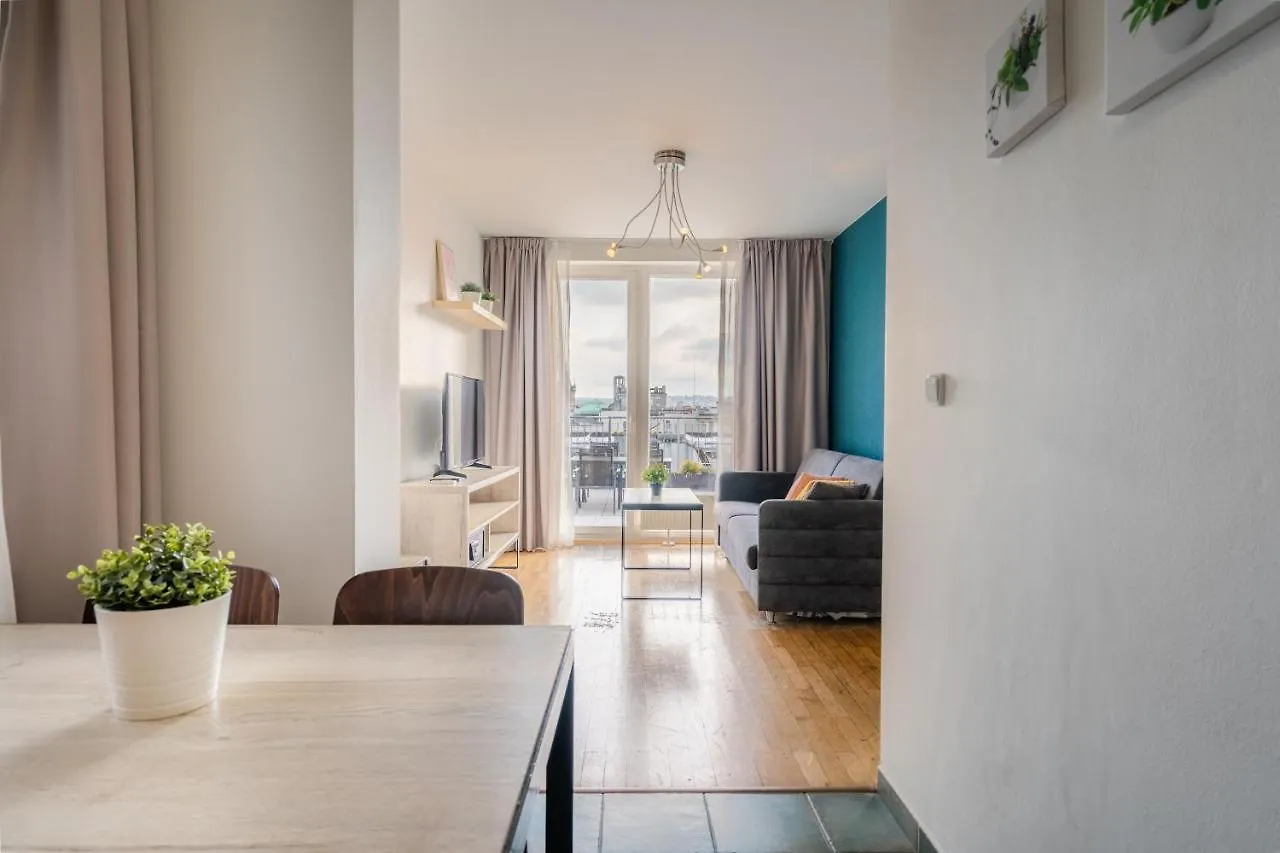 פראג Ea Aparthotel Melantrich