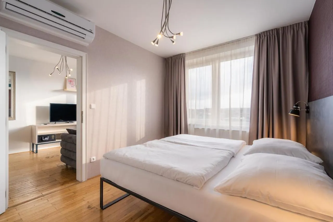 Hotel Ea Aparthotel Melantrich Prague