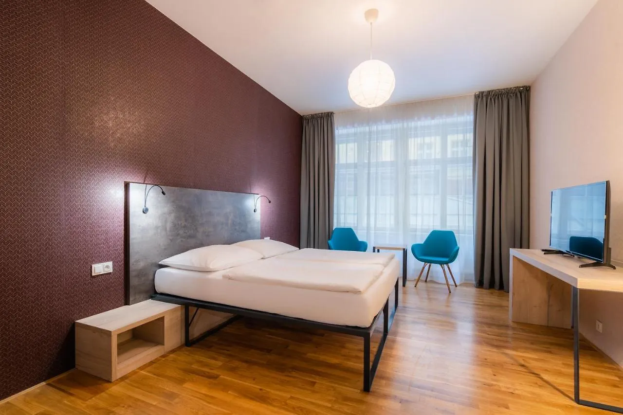 מלון פראג Ea Aparthotel Melantrich
